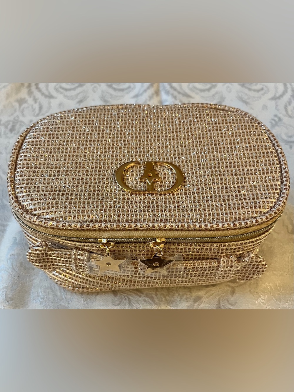 Dior Beauty Makeup Case 2025 Limited Edition with Star Charms